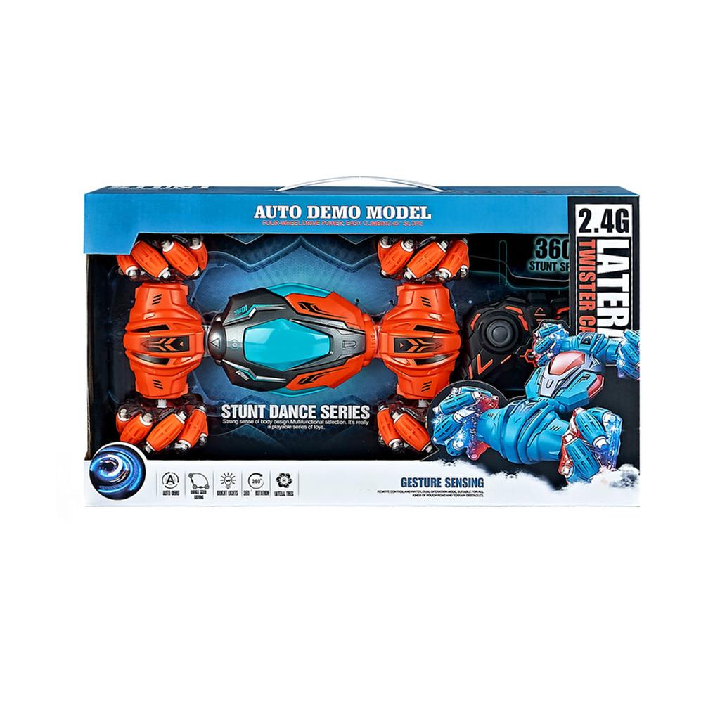 سيارة الأستعراض الجنونية