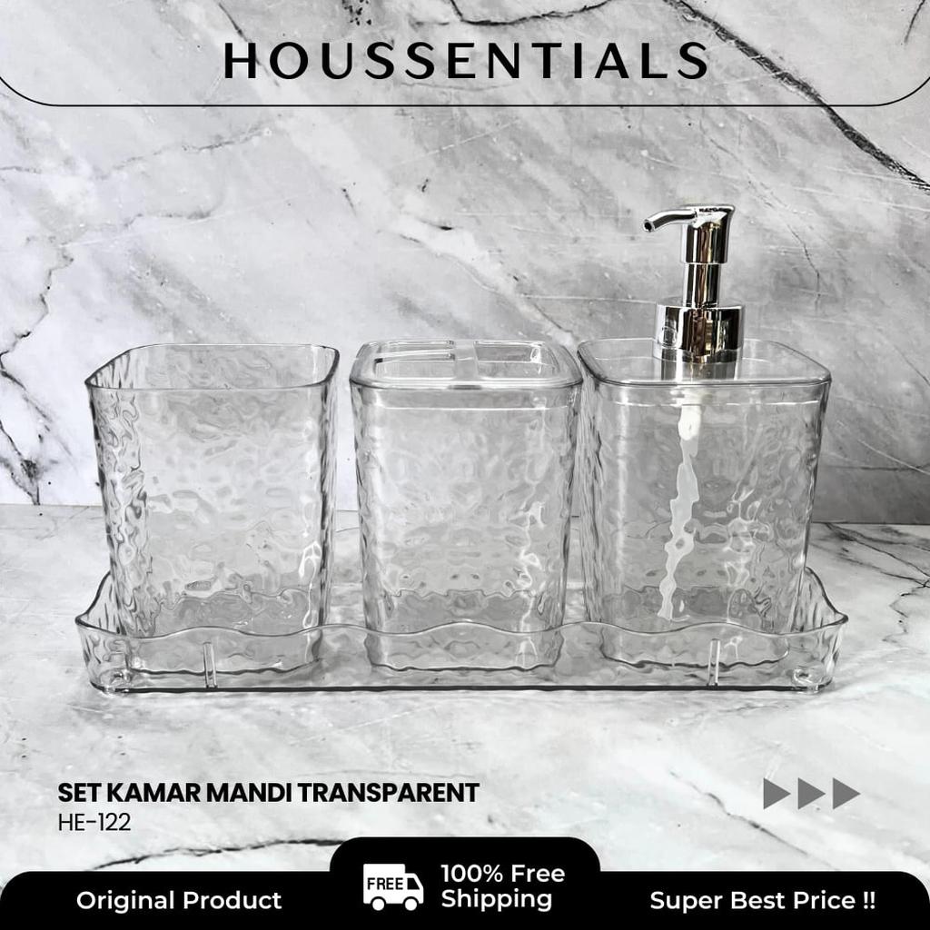 طقم حمام اكريليك