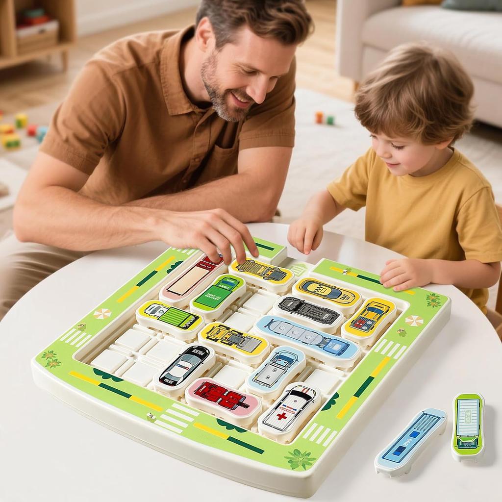 لعبة بازل العربيات