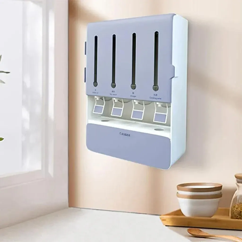 منظم زيوت وحبوب