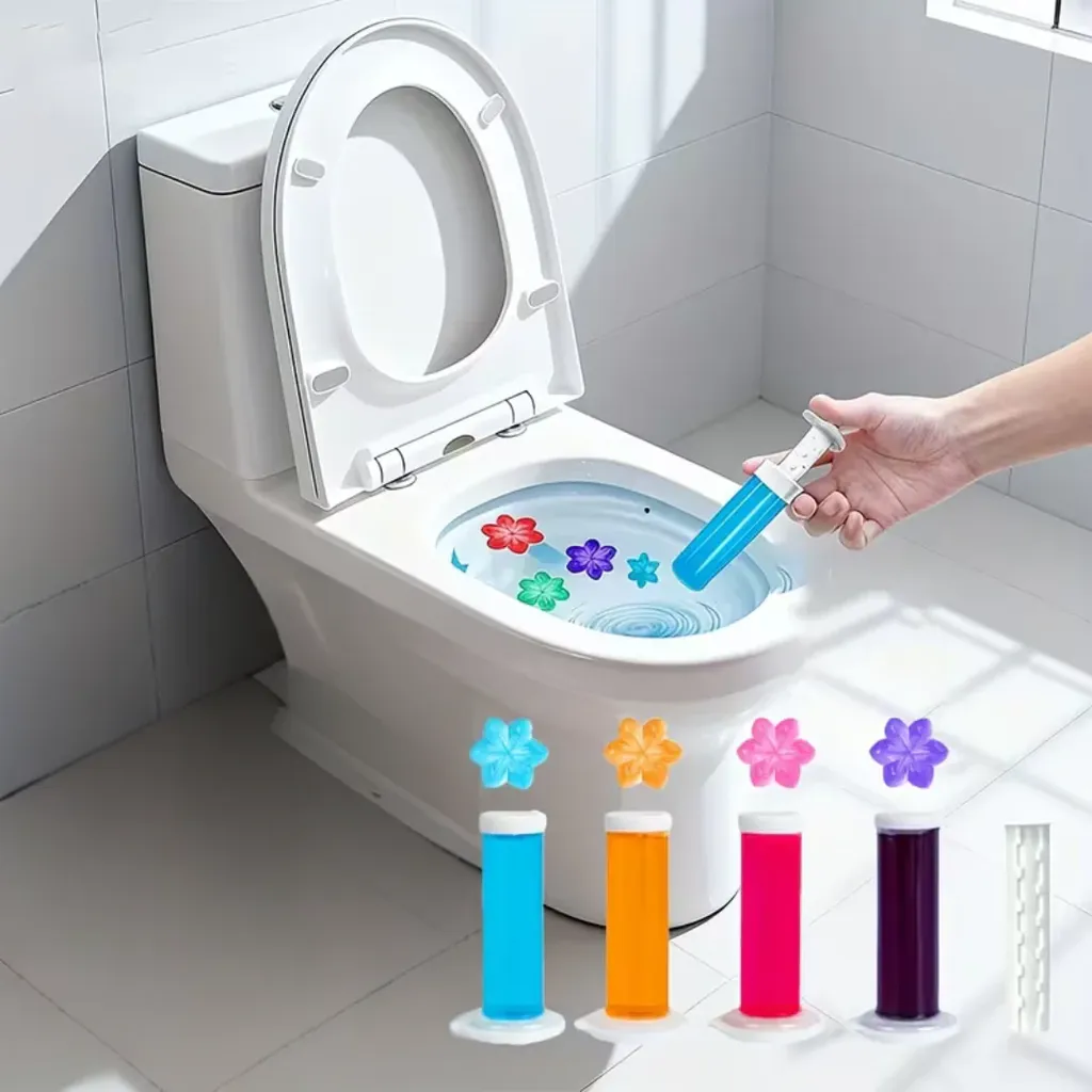 جل تنظيف المراحض والحوض