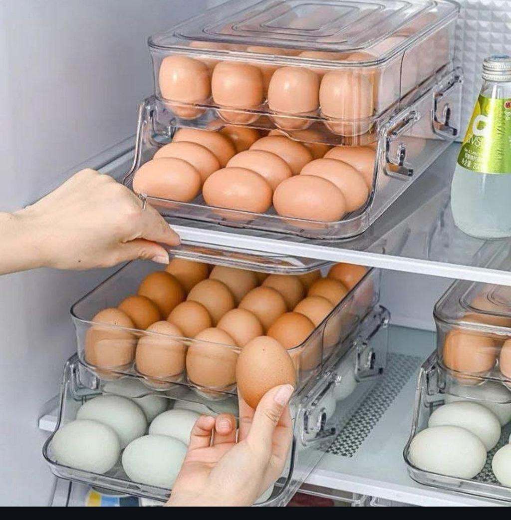 علبة و منظم بيض
