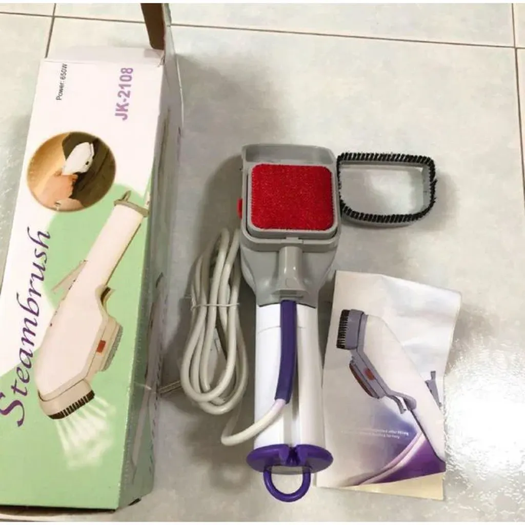 مكواة البخار المحمولة