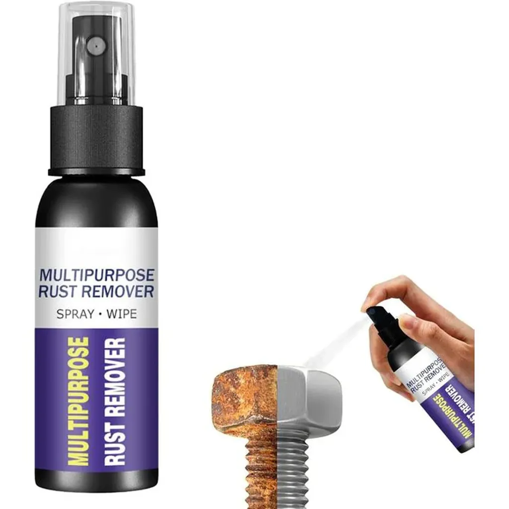 بخاخ مجدد المعادن ومزيل الصداء السحري