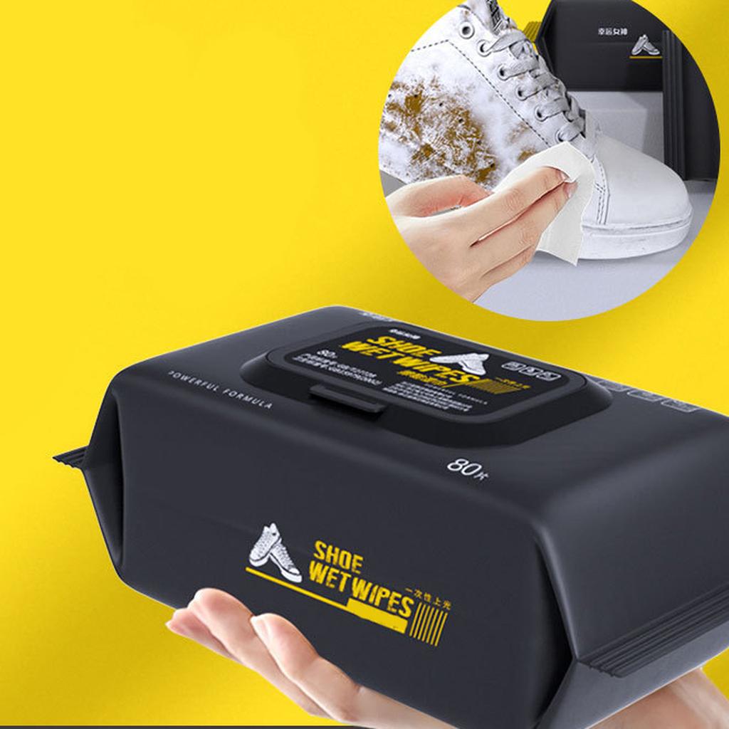 مناديل تنظيف للأحذية والشنط