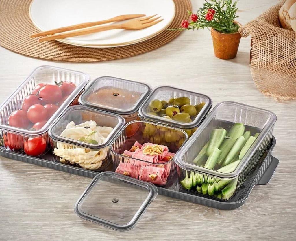 صنية و بولات فطار 7*1