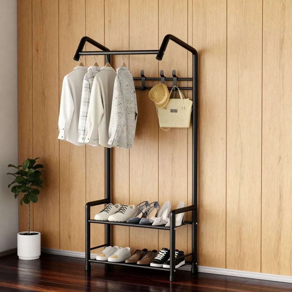 ستاند ملابس واحذية 2x1