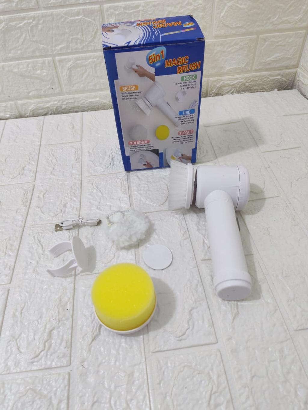 فرشة التنظيف الكهربائية 5x1