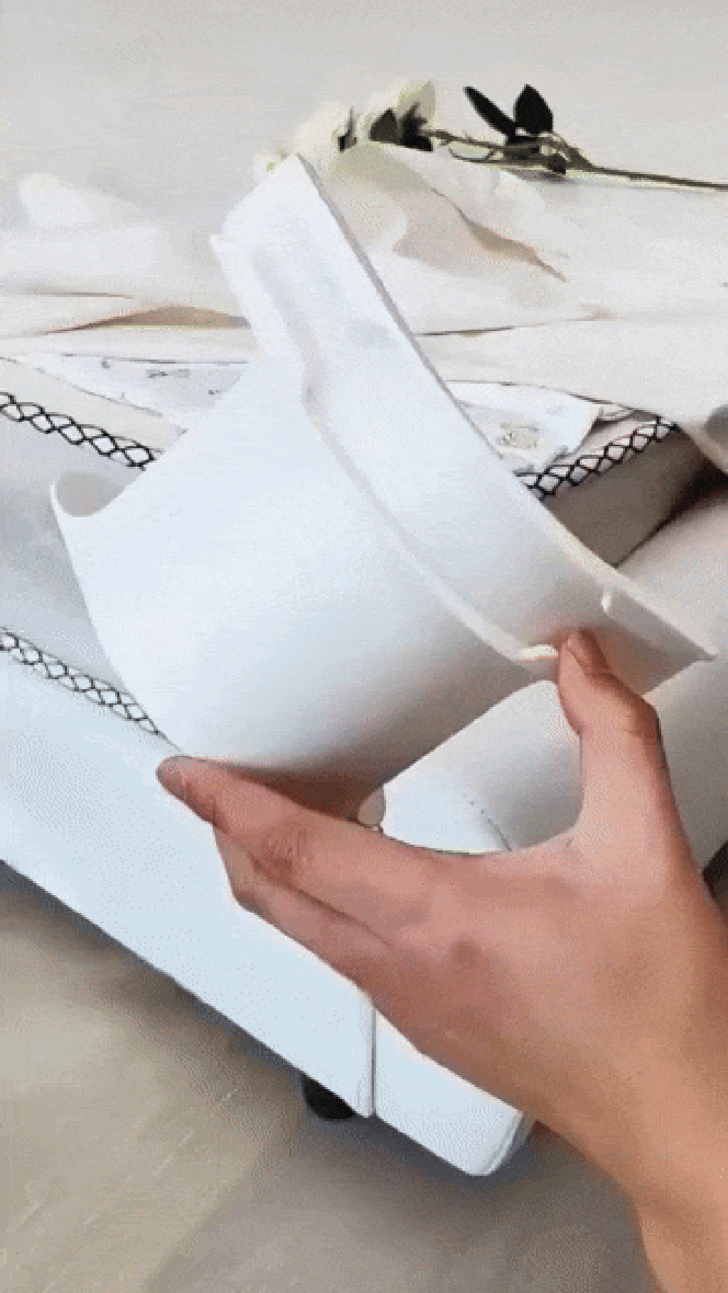 طقم تثبيت الملاية 4 قطع