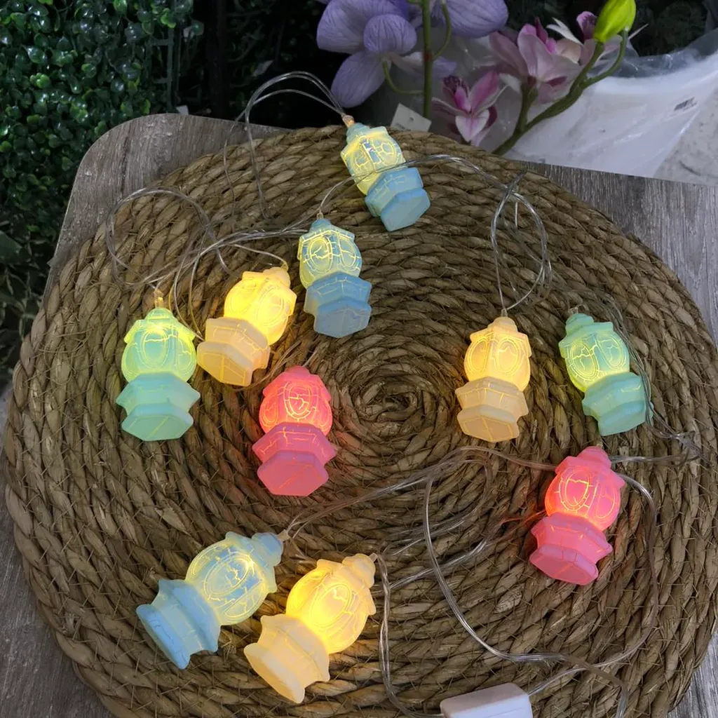 ستارة فوانيس زينة رمضان