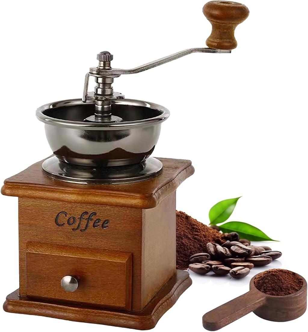 مطحنة القهوة اليدوية
