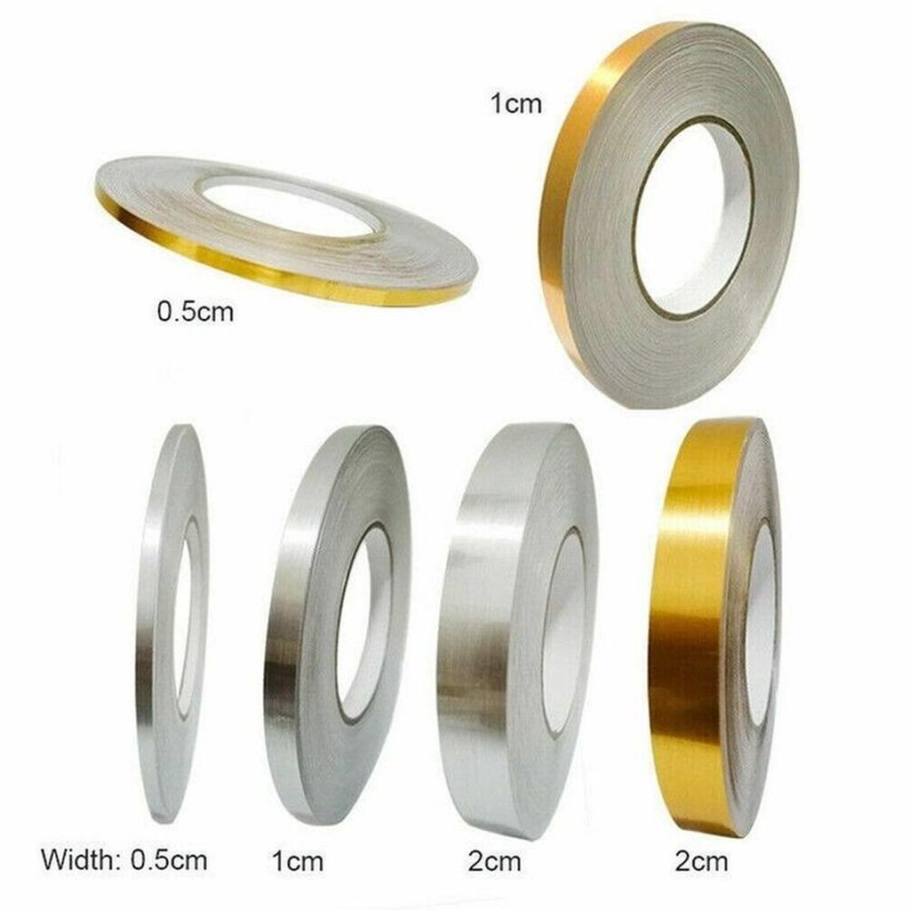 شريط لاصق للتزيين نصف سنتي