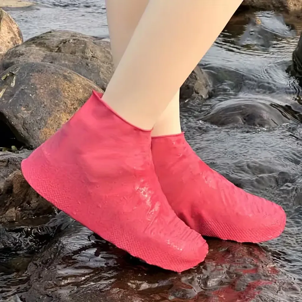 غطاء حذاء سيلكون للمطر