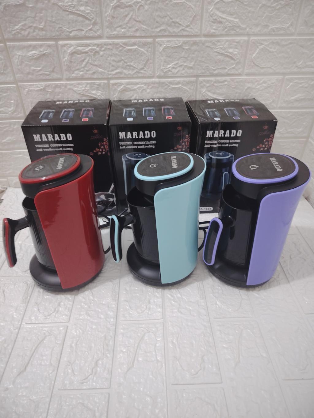 ماكينة قهوة كهربائية