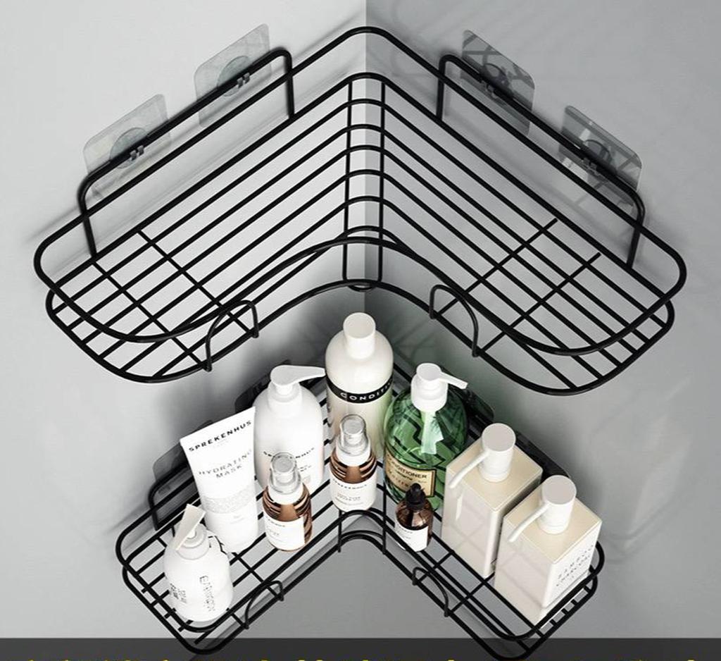 رف زاوية للحمام والمطبخ