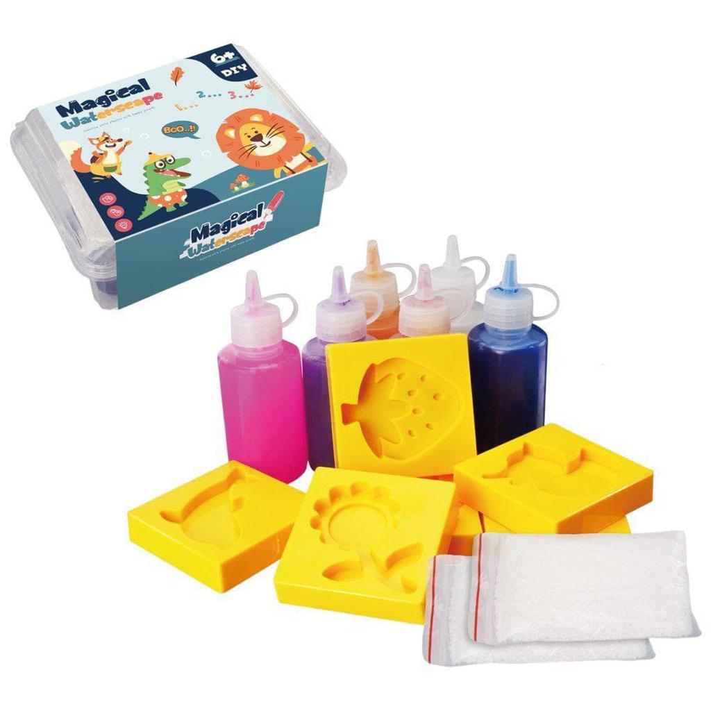 لعبة الجل المائي