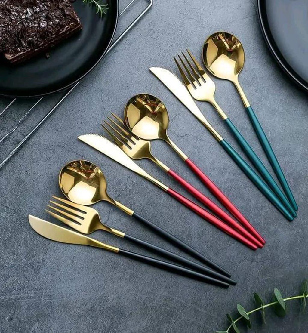 طقم معالق 24 قطعه