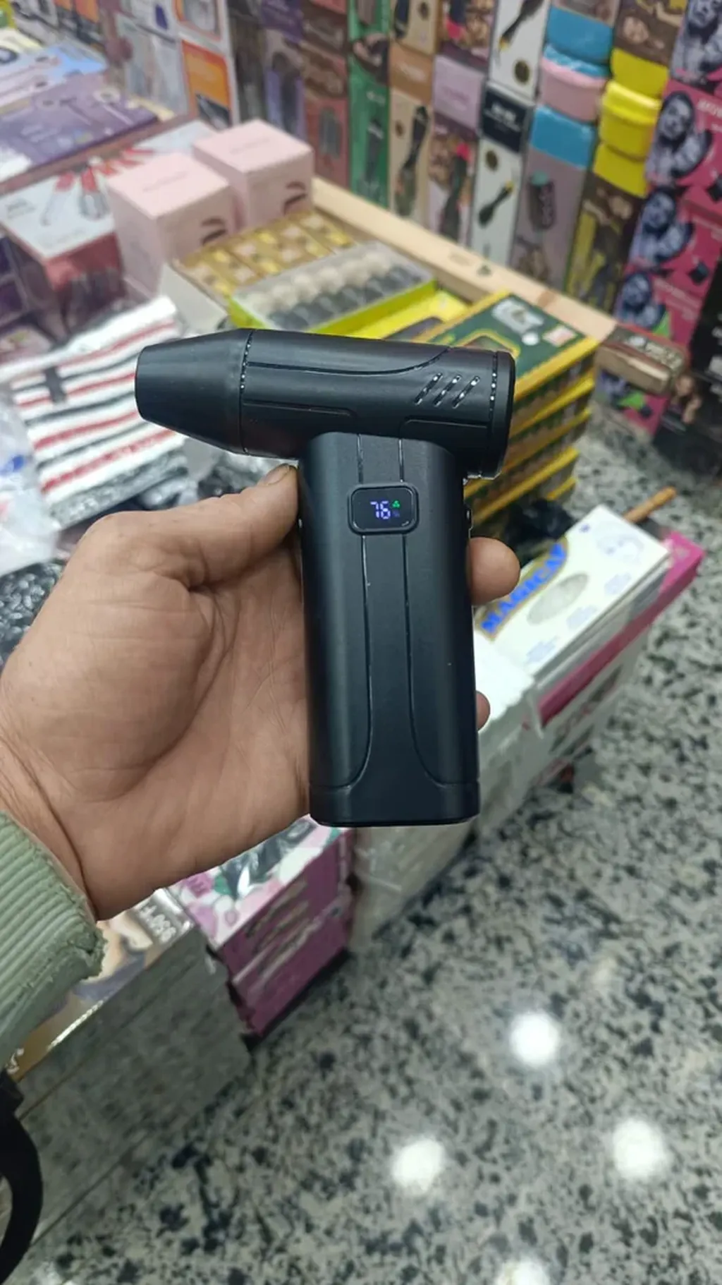 بلاور الهواء النفاث الميني