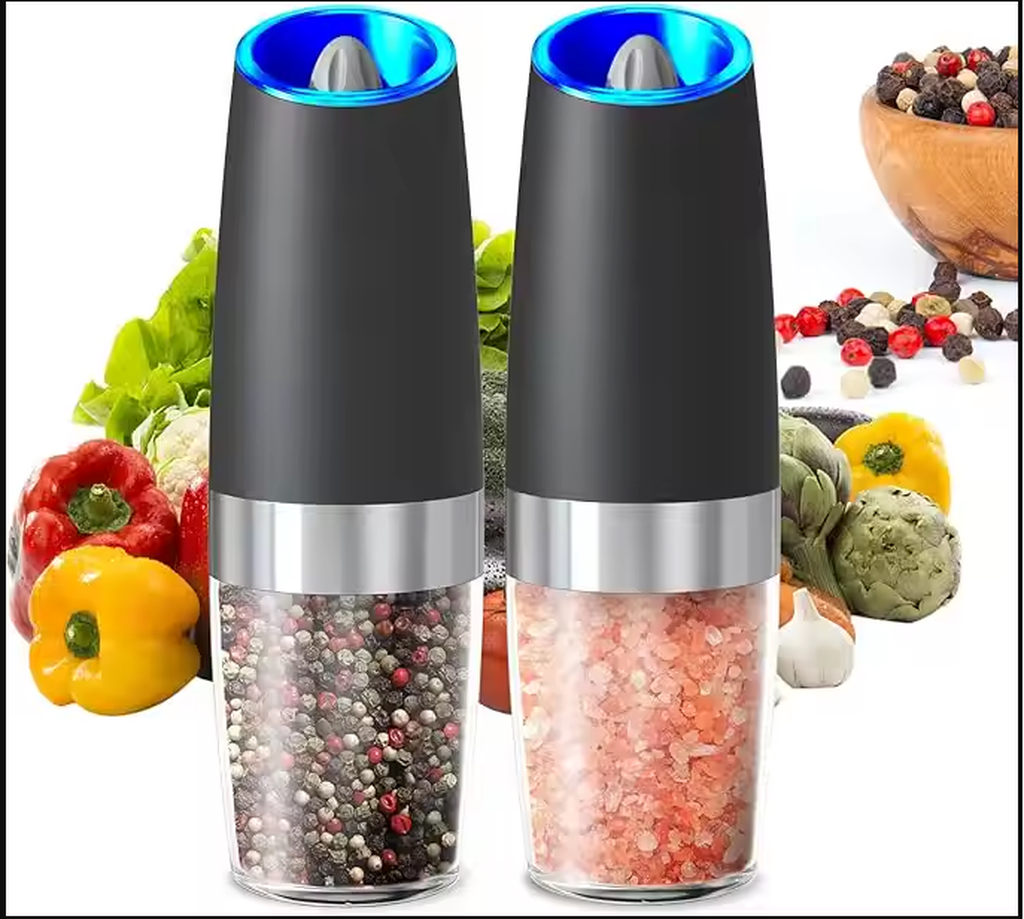 مطحنة التوابل الذكية