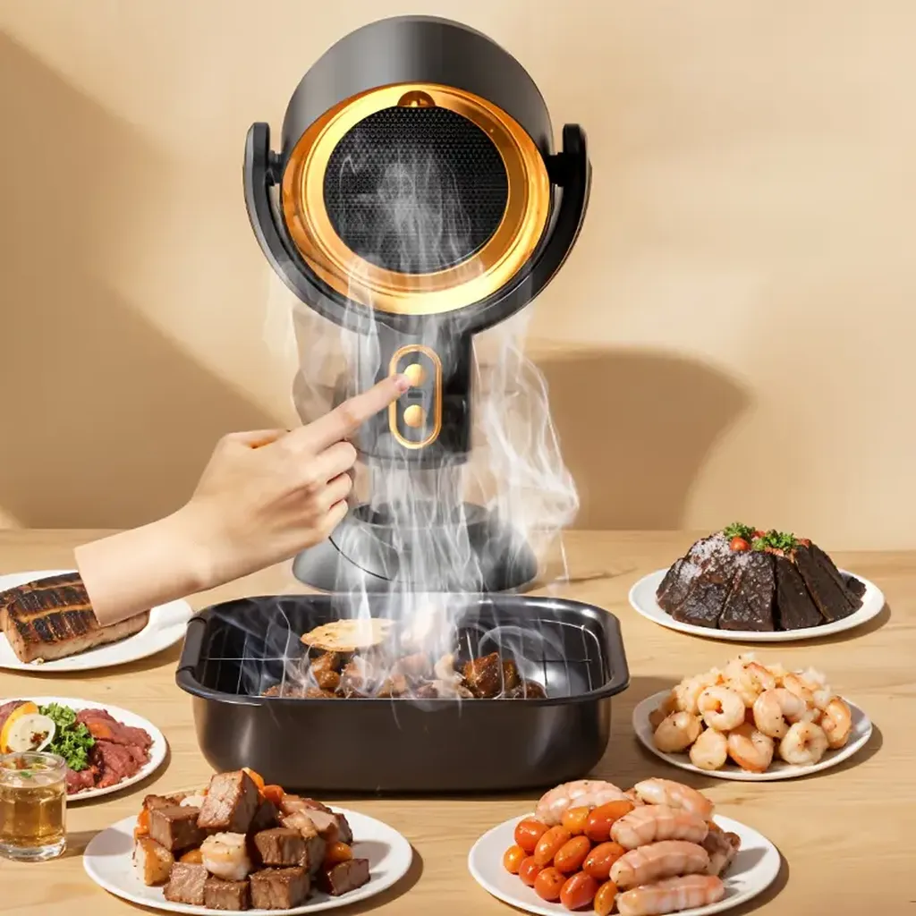 شفاط ومنقي هواء مكتبي