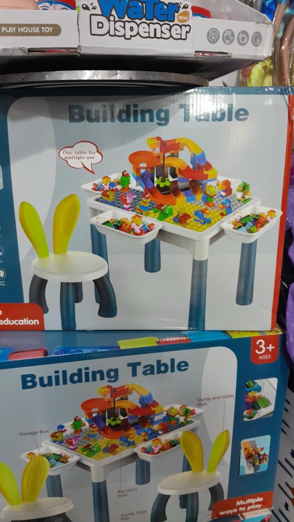 ترابيزة الليجو التعليمية 6×1