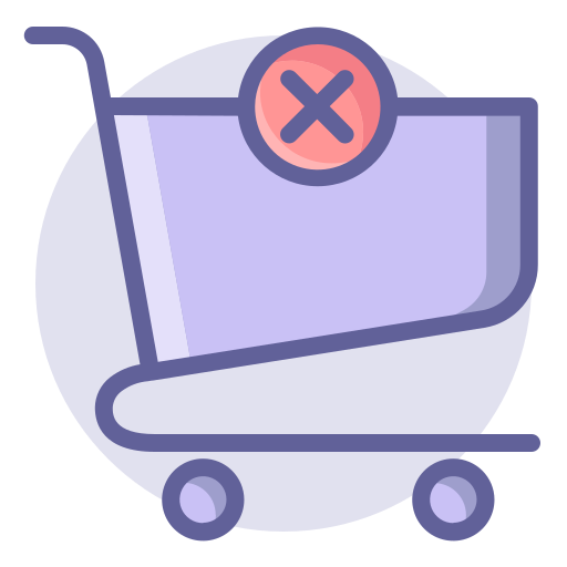 Empty cart